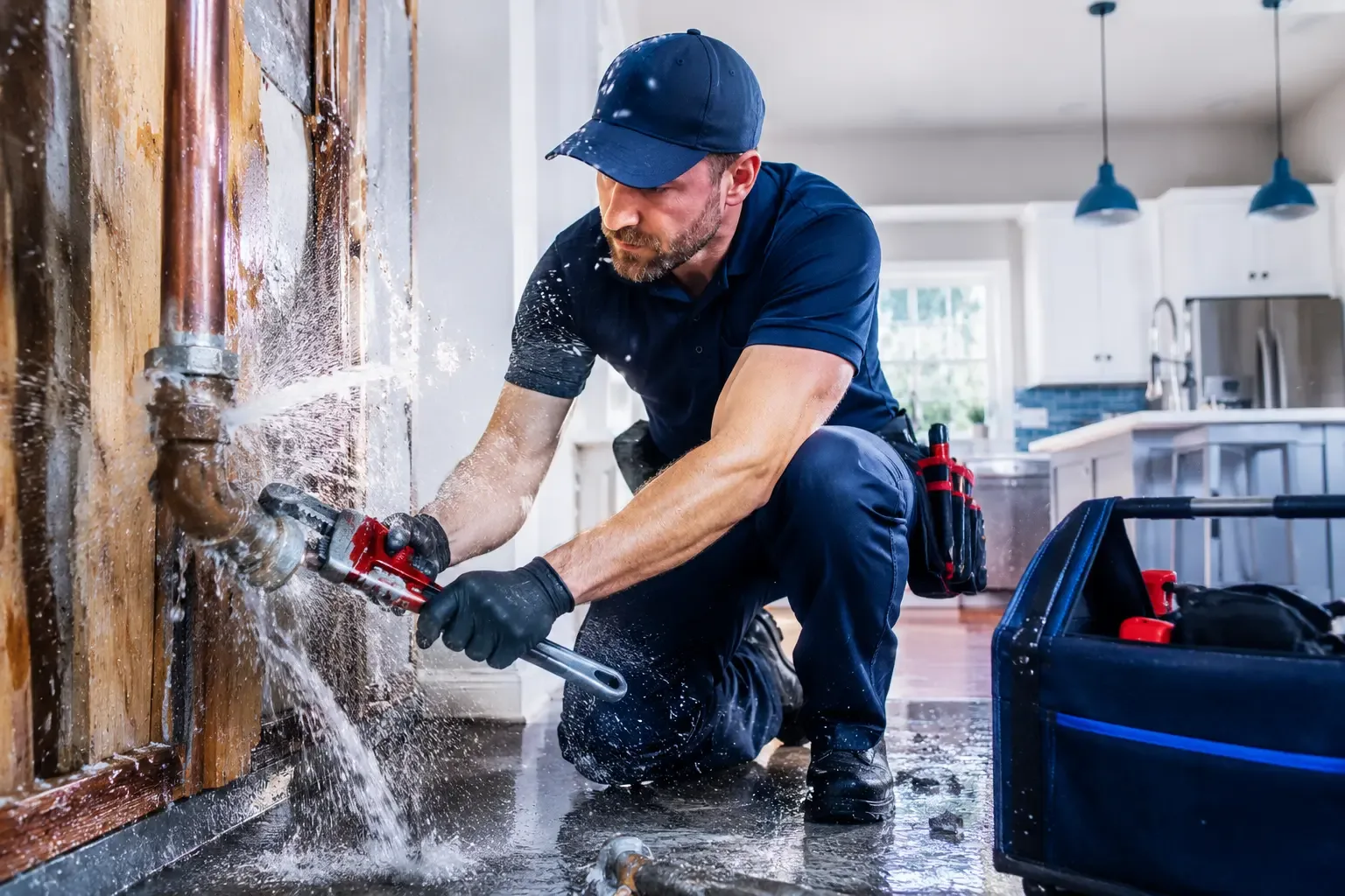 Local emergency pipe repair professionals in Mound City, KS