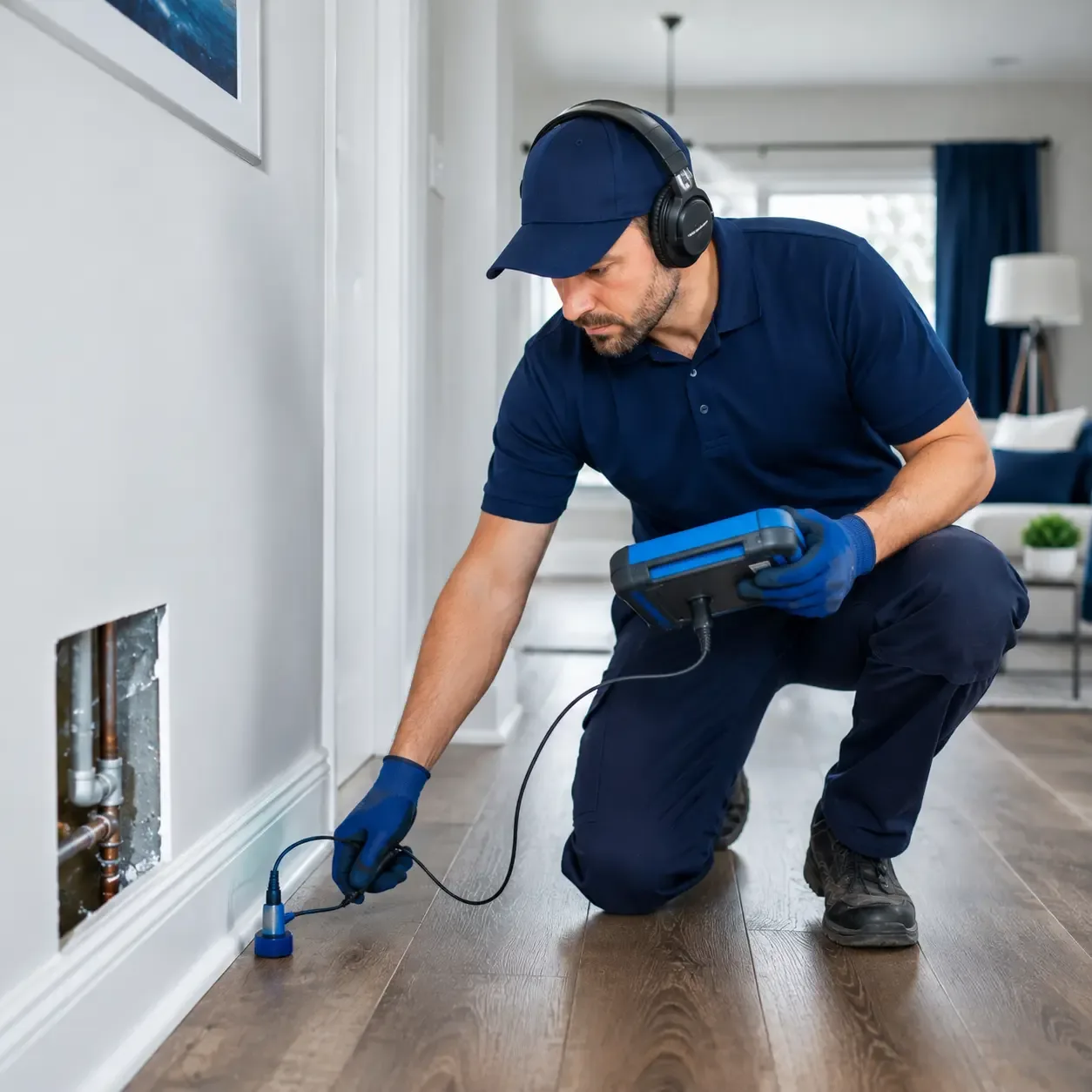 Emergency plumbing professionals serving Mound City, KS